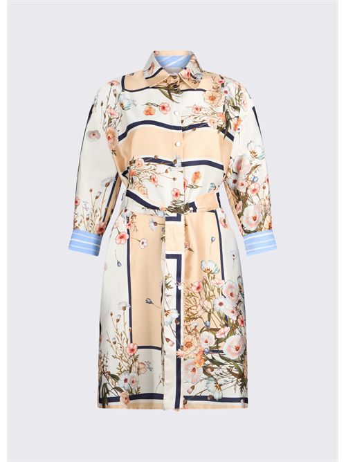 Dress woman orange LIU JO | WA6507T2555/P9547